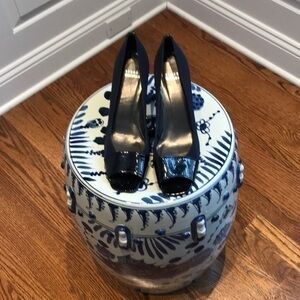 Stuart Weitzman Peep Toe Pumps sz 8N